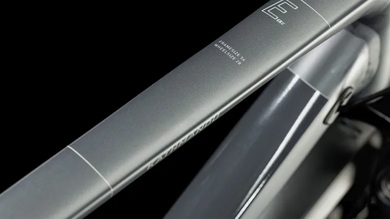 Cube Kathmandu EXC Touring Bike in Grey-4